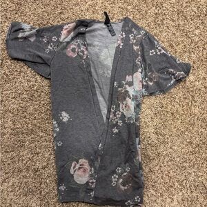 Agnes & Dora Flutter Sleeve Cardigan